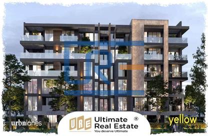 Apartment - 2 Bedrooms - 2 Bathrooms for sale in Yellow Residence - New Cairo City - Cairo