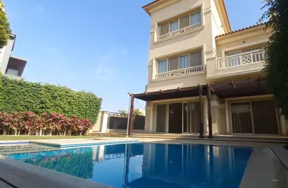 Villa - 7 Bedrooms - 5 Bathrooms for rent in Katameya Dunes - El Katameya Compounds - El Katameya - New Cairo City - Cairo