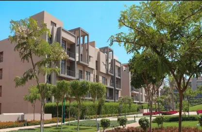 شقة - 2 غرف نوم - 2 حمامات للبيع في مون ريزيدنس - فيفث سكوير - التجمع الخامس - مدينة القاهرة الجديدة - القاهرة