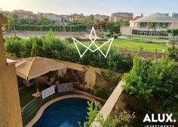 تاون هاوس - 5 غرف نوم - 4 حمامات for للبيع in مون فالي - المستثمرين الجنوبية - مدينة القاهرة الجديدة - القاهرة