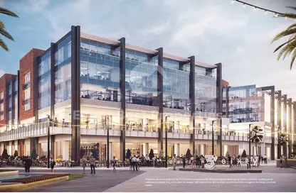 Office Space - Studio for sale in Three Sixty - 5th Settlement Compounds - The 5th Settlement - New Cairo City - Cairo