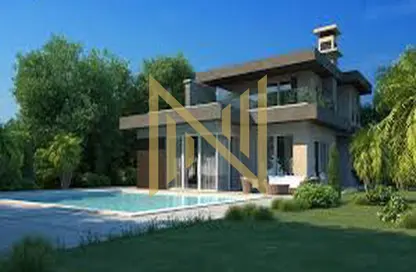Villa - 5 Bedrooms - 5 Bathrooms for sale in New Giza - Cairo Alexandria Desert Road - 6 October City - Giza