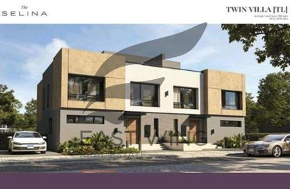 Villa - 4 Bedrooms - 4 Bathrooms for sale in Swan Lake Residence - 5th Settlement Compounds - The 5th Settlement - New Cairo City - Cairo