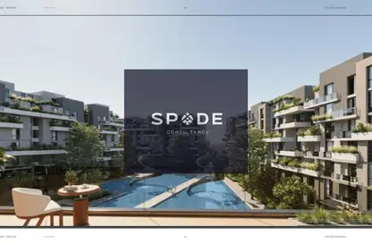 دوبلكس - 5 غرف نوم - 4 حمامات للبيع في تلال إيست - كمبوندات التجمع الخامس - التجمع الخامس - مدينة القاهرة الجديدة - القاهرة