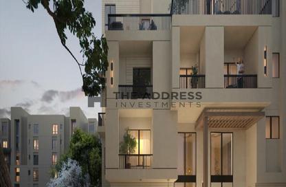 Apartment - 1 Bedroom - 1 Bathroom for sale in O West - 6 October Compounds - 6 October City - Giza
