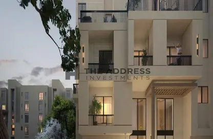 Apartment - 1 Bedroom - 1 Bathroom for sale in O West - 6 October Compounds - 6 October City - Giza