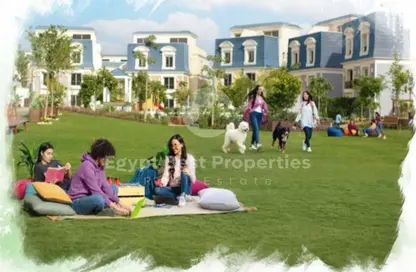 Villa - 4 Bedrooms - 4 Bathrooms for sale in Mountain View iCity - 5th Settlement Compounds - The 5th Settlement - New Cairo City - Cairo