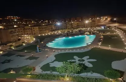 شاليه - غرفة نوم - 1 حمام للبيع في كاريبيان باي - بورتو السخنة - العين السخنة - السويس