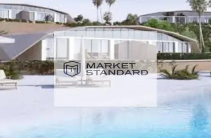 Chalet - 3 Bedrooms - 2 Bathrooms for sale in LYV - Ras Al Hekma - North Coast