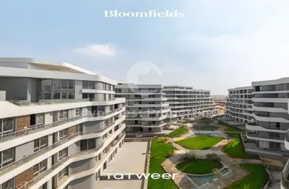 Apartment - 2 Bedrooms - 2 Bathrooms for sale in Mountain View iCity - 5th Settlement Compounds - The 5th Settlement - New Cairo City - Cairo