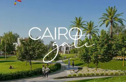 Apartment - 2 Bedrooms - 2 Bathrooms for sale in Elan - Cairo Gate - Sheikh Zayed Compounds - Sheikh Zayed City - Giza