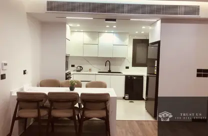 Apartment - 2 Bedrooms - 2 Bathrooms for rent in Lake View Residence - 5th Settlement Compounds - The 5th Settlement - New Cairo City - Cairo