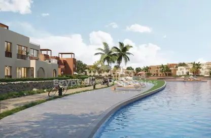 Chalet - 2 Bedrooms - 2 Bathrooms for sale in Mangroovy Residence - Al Gouna - Hurghada - Red Sea