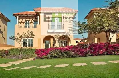 Villa - 6 Bedrooms - 7 Bathrooms for rent in Hyde Park - 5th Settlement Compounds - The 5th Settlement - New Cairo City - Cairo