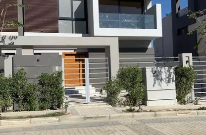 Villa - 3 Bedrooms - 4 Bathrooms for sale in Patio Al Zahraa - Sheikh Zayed Compounds - Sheikh Zayed City - Giza