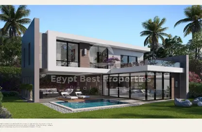 شاليه - 3 غرف نوم - 3 حمامات للبيع في جبال السخنة - العين السخنة - السويس