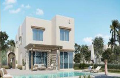 Villa - 4 Bedrooms - 4 Bathrooms for sale in Hacienda Waters - Qesm Ad Dabaah - North Coast