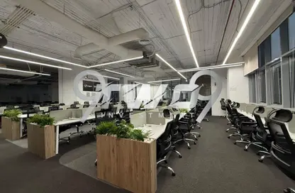 مساحات مكتبية - استوديو - 2 حمامات للايجار في شارع مجمع البنوك - شارع التسعين الجنوبي - التجمع الخامس - مدينة القاهرة الجديدة - القاهرة