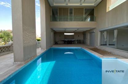 Villa - 4 Bedrooms - 5 Bathrooms for rent in Palm Hills October - Cairo Alexandria Desert Road - 6 October City - Giza