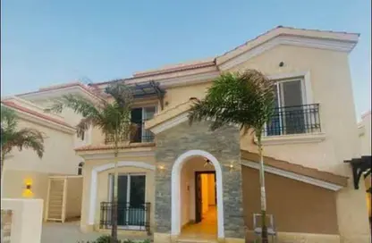 Twin House - 5 Bedrooms - 4 Bathrooms for sale in Al Maqsad - New Capital Compounds - New Capital City - Cairo