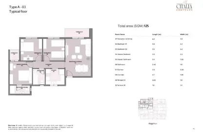 Apartment - 3 Bedrooms - 2 Bathrooms for sale in New Obour City - Qalyubia