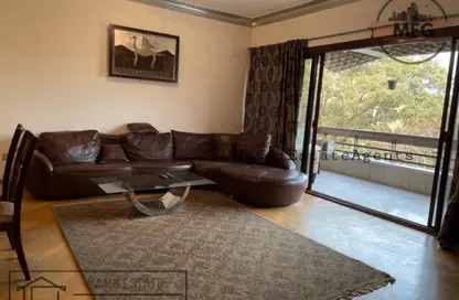 شقة - 2 غرف نوم - 3 حمامات للايجار في سرايات المعادي - حي المعادي - القاهرة