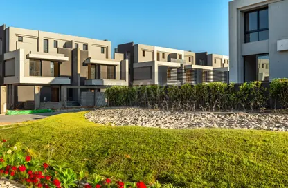 Twin House - 4 Bedrooms - 4 Bathrooms for sale in La Vista City - New Capital Compounds - New Capital City - Cairo