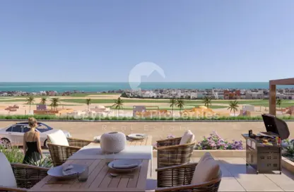 شاليه - غرفة نوم - 1 حمام للبيع في انشنت ساندس ريزورت - الجونة - الغردقة - محافظة البحر الاحمر