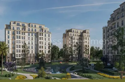 Apartment - 2 Bedrooms - 2 Bathrooms for sale in Hyde Park - 5th Settlement Compounds - The 5th Settlement - New Cairo City - Cairo
