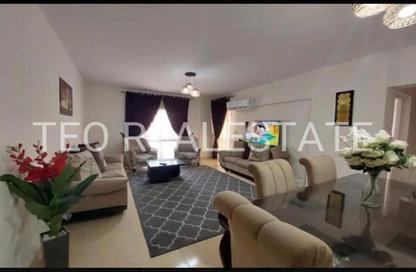 Apartment - 2 Bedrooms - 1 Bathroom for rent in El Rehab Extension - Al Rehab - New Cairo City - Cairo