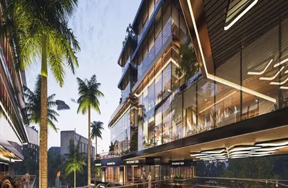 Shop - Studio - 1 Bathroom for sale in Maxim - The 1st Settlement - New Cairo City - Cairo