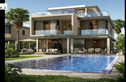 Villa - 7+ Bedrooms - 7+ Bathrooms for sale in PX Palm Hills - 6 October Compounds - 6 October City - Giza