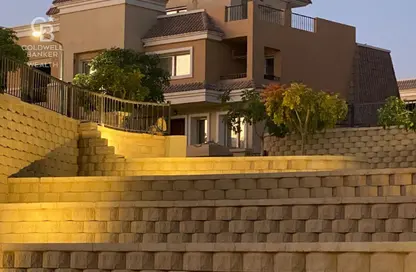 Villa - 3 Bedrooms - 3 Bathrooms for sale in Sarai - Mostakbal City Compounds - Mostakbal City - Future City - Cairo Villa - 3 Bedrooms - 3 Bathrooms for sale in Sarai - Mostakbal City Compounds - Mostakbal City - Future City - Cairo