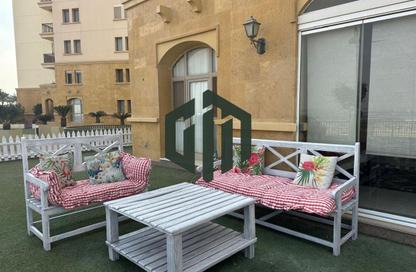 Apartment - 3 Bedrooms - 3 Bathrooms for rent in Aurora - Uptown Cairo - Mokattam - Cairo