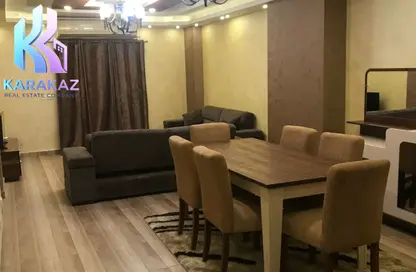 شقة - 2 غرف نوم - 2 حمامات للايجار في عمارات البنفسج - البنفسج - مدينة القاهرة الجديدة - القاهرة