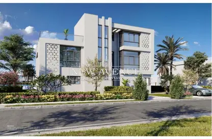Villa - 7 Bedrooms - 7 Bathrooms for sale in Mazarine - New Alamein City - Al Alamein - North Coast