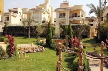 Twin House - 4 Bedrooms - 4 Bathrooms for sale in Golden Heights - North Investors Area - New Cairo City - Cairo