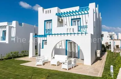 Cabin - 2 Bedrooms - 2 Bathrooms for sale in Crysta Island - Sidi Abdel Rahman - North Coast