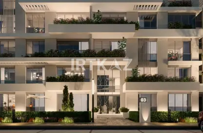 Apartment - 2 Bedrooms - 3 Bathrooms for sale in Bluetree Compound - 5th Settlement Compounds - The 5th Settlement - New Cairo City - Cairo