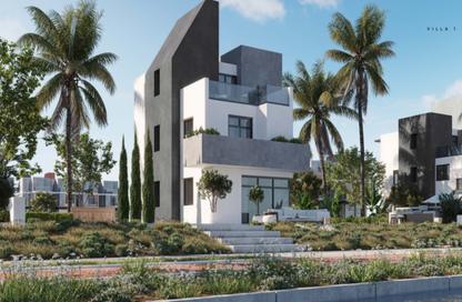 Villa - 5 Bedrooms - 4 Bathrooms for sale in Rivers - New Zayed City - Sheikh Zayed City - Giza