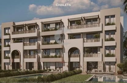 Chalet - 3 Bedrooms - 3 Bathrooms for sale in LYV - Ras Al Hekma - North Coast