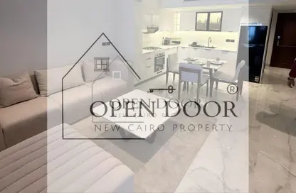 Apartment - 1 Bedroom - 1 Bathroom for rent in Porto New Cairo - 5th Settlement Compounds - The 5th Settlement - New Cairo City - Cairo
