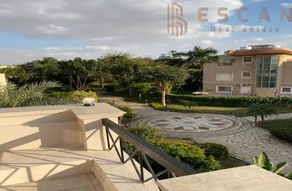 فيلا - 3 غرف نوم - 4 حمامات للايجار في فلاورز بارك - المستثمرين الشمالية - مدينة القاهرة الجديدة - القاهرة