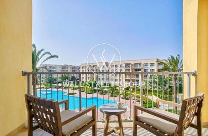 Apartment - 1 Bedroom - 1 Bathroom for sale in Marassi - Sidi Abdel Rahman - North Coast