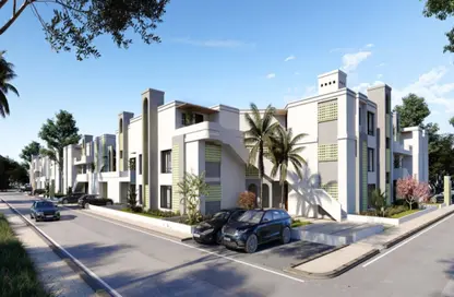 Apartment - 1 Bedroom - 1 Bathroom for sale in Mist - 5th Settlement Compounds - The 5th Settlement - New Cairo City - Cairo