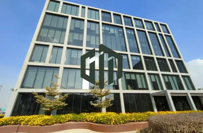 Office Space - Studio - 2 Bathrooms for rent in Cairo Festival City - North Investors Area - New Cairo City - Cairo