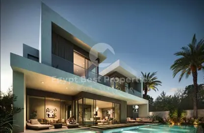 Villa - 4 Bedrooms - 5 Bathrooms for sale in Bamboo Palm Hills - 26th of July Corridor - 6 October City - Giza