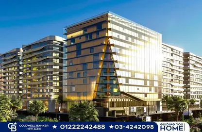 Apartment - 2 Bedrooms - 1 Bathroom for sale in New Smouha - Smouha - Hay Sharq - Alexandria