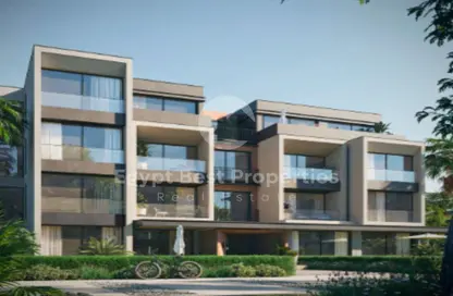 Apartment - 2 Bedrooms - 2 Bathrooms for sale in PX Palm Hills - 6 October Compounds - 6 October City - Giza