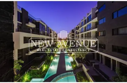 Apartment - 3 Bedrooms - 3 Bathrooms for sale in The Water Way - North Investors Area - New Cairo City - Cairo